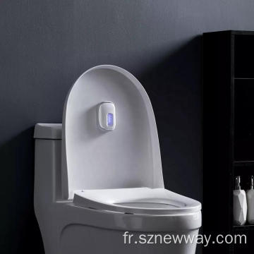 Désodorisant de stérilisation UVC Xiaoda pour toilettes ménagères